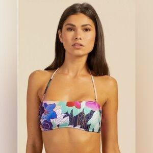 Trina Turk Opulent Oasis Bandeau Top